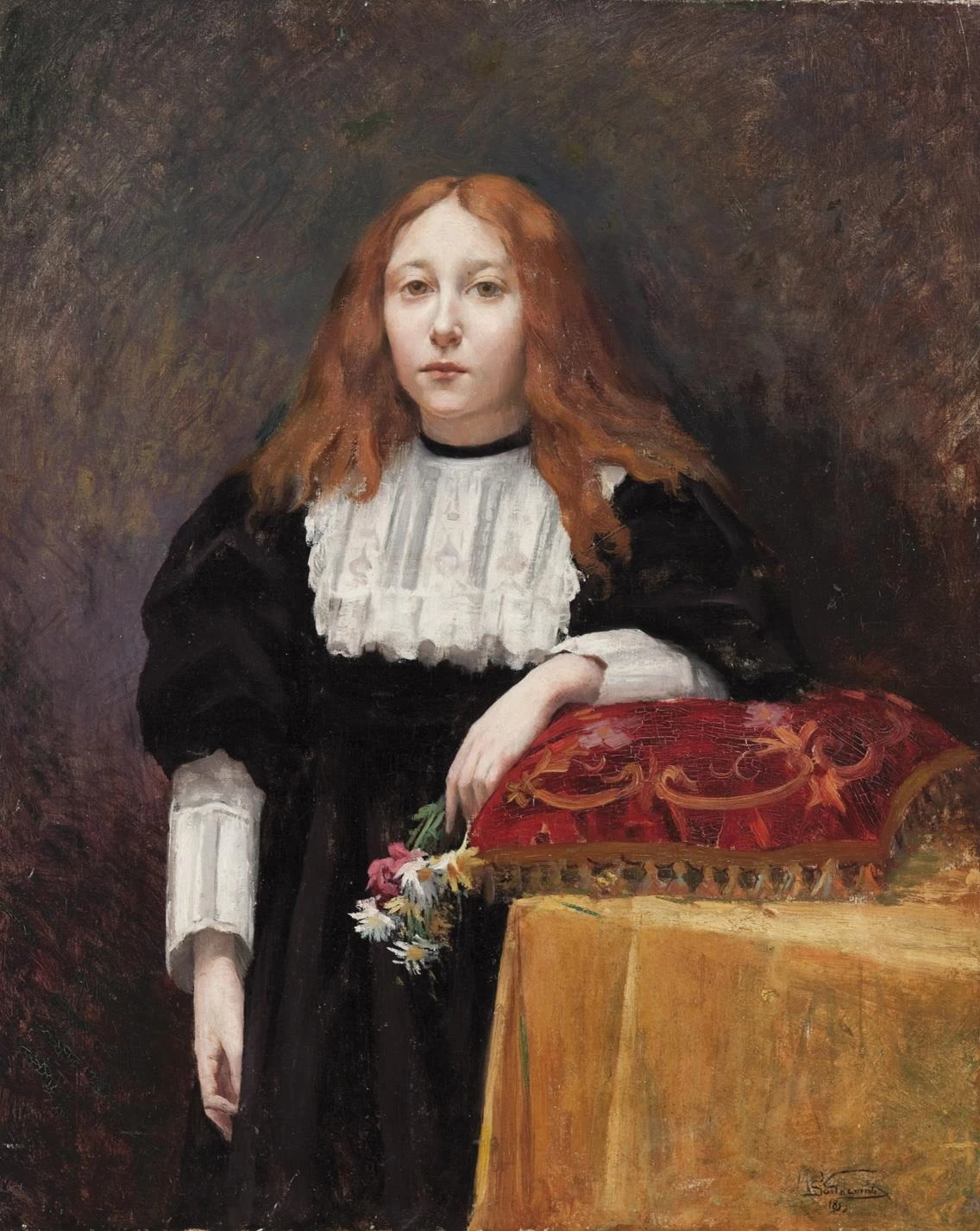 Ritratto di giovinetta